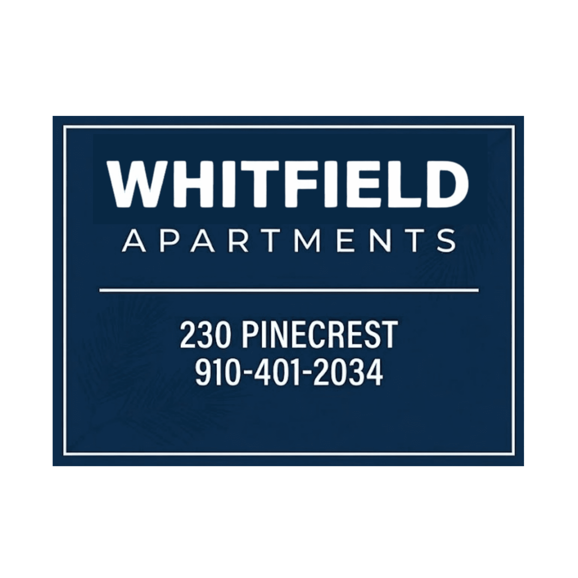 Whitfield Apartments